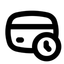 Free Letzte Transaktion  Symbol