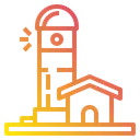 Free Leuchtturm Stadt Zuhause Icon