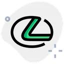 Free Lexus Company Logo Brand Logo Icon