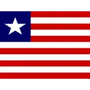 Free Liberia Drapeau Pays Icône