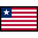 Free Liberia Flag アイコン