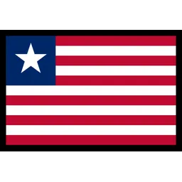 Free Liberia Flag Flag Icon