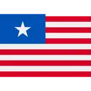 Free Liberia Liberian African Icon