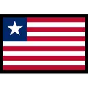 Free Liberia Flagge Symbol