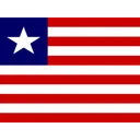 Free Liberia Flagge Land Symbol