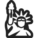 Free Of Liberty High Icon