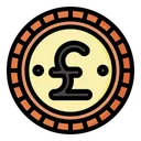 Free Libra Moneda Financiero Icon