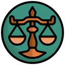 Free Libra Zodiac Weighing Scale Icon