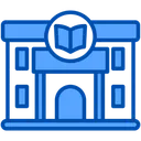 Free Library Book Education Icon