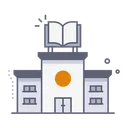 Free Library  Icon