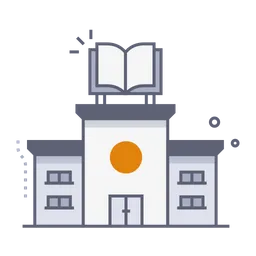 Free Library  Icon