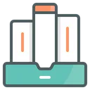 Free Library Books Education Icon