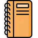 Free Opuscolo Libro Diario Icon