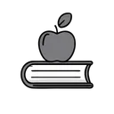 Free Apple Educacion Aprendizaje Icono