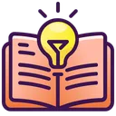 Free Estudio Conocimiento Libro Icon