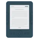 Free Libro Electronico Icono