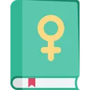 Free Libro Femenino Signo De Genero Libro Icono