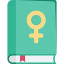 Free Libro Femenino Signo De Genero Libro Icono