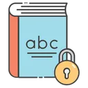 Free Blocco Del Libro Lucchetto Del Libro Protezione Del Libro Icon