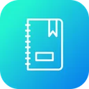 Free Ufficio Roba Libro Icon