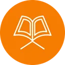 Free Santo Coran Libro Icono