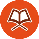 Free Santo Coran Libro Icono