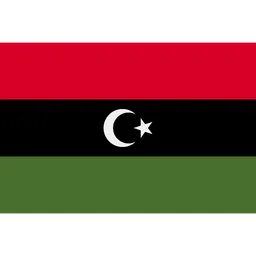 Free Libya Flag Icon