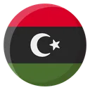 Free Libya Libyan Flag Icon