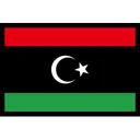 Free Libya Flag Icon