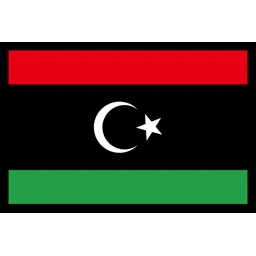 Free Libya Flag Flag Icon