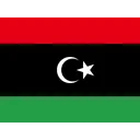 Free Libyen Flagge Land Symbol