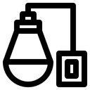 Free Lichtschalter  Symbol