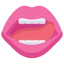 Free Licks Lips  Icon