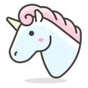 Free Licorne Icône