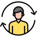 Free Lider Usuario Actualizar Icono