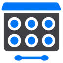 Free Lidschatten  Icon