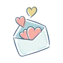 Free Liebe E-Mail  Symbol