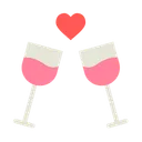 Free Liebe Romantisch Valentinstag Icon