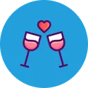 Free Liebe Romantisch Valentinstag Icon