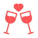 Free Liebe Romantisch Valentinstag Icon