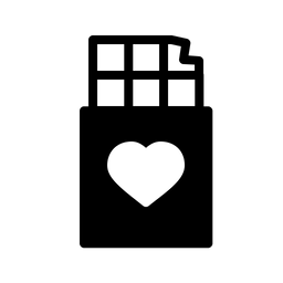 Free Schokoladenriegel  Symbol