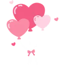 Free Liebesballon  Symbol
