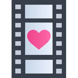 Free Liebesfilm  Symbol