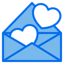 Free Herz Liebe Brief Icon