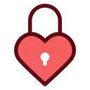 Free Liebe Schloss Icon