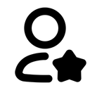 Free Lieblingsbenutzer  Symbol