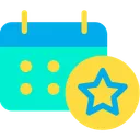 Free Lieblingskalender  Symbol