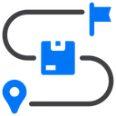 Free Lieferung Versand Logistik Symbol