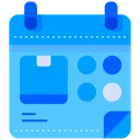 Free Liefertermin Datum Zeitplan Symbol