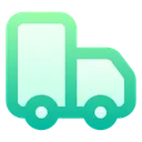 Free Lieferwagen  Symbol